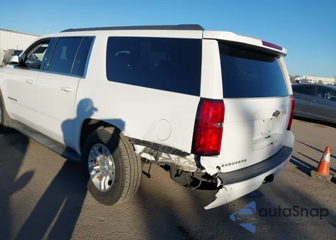 2017 Chevrolet Suburban Ls из США, поврежденный, VIN 1GNSCGEC1HR359304